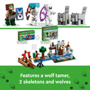 LEGO Minecraft 21261 The Wolf Stronghold Set