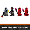 LEGO Star Wars 75386 The Mandalorian: Paz Vizsla and Moff Gideon Battle Set