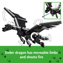 LEGO Minecraft 21264 World The Ender Dragon and End Ship Set