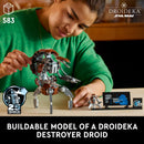 LEGO Star Wars 75381 Droideka Model Kit for Adults
