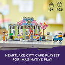 LEGO Friends 42618 Heartlake City Café Set