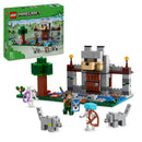 LEGO Minecraft 21261 The Wolf Stronghold Set