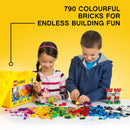 LEGO Classic 10698 Large Creative Brick Box Set with Storage LEGO Bricks Set