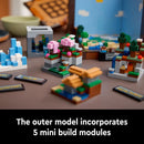 LEGO Minecraft 21265 The Crafting Table Set for Adults