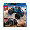 LEGO City 60402 Blue Monster Truck Toy Vehicle Playset