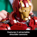 LEGO Marvel 76327 Iron Man MK4 Bust Set for Adults