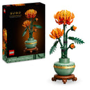 LEGO Icons 10368 Chrysanthemum Flower Set for Adults