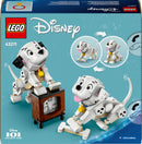 LEGO Disney 43271 Lucky & Penny 101 Dalmatians Puppies Set
