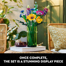 LEGO Icons 10313 Botanical Collection Wildflower Bouquet Flowers Set