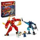 LEGO NINJAGO 71808 Dragons Rising Kai’s Elemental Fire Mech Ninja Set