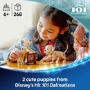 LEGO Disney 43271 Lucky & Penny 101 Dalmatians Puppies Set