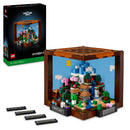 LEGO Minecraft 21265 The Crafting Table Set for Adults