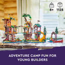 LEGO Friends 42631 Adventure Camp Tree House Set