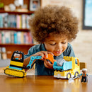 LEGO DUPLO 10931 Truck & Tracked Excavator Construction Toys