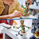 LEGO Marvel 76297 Dancing Groot Set