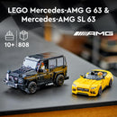 LEGO Speed Champions 76924 Mercedes-AMG G 63 & Mercedes-AMG SL 63 Car Set