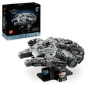 LEGO Star Wars 75375 Millennium Falcon Model Set for Adults
