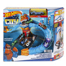 Hot Wheels City Wreck & Ride Gorilla Attack Playset and Vehicle