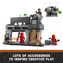 LEGO Star Wars 75386 The Mandalorian: Paz Vizsla and Moff Gideon Battle Set