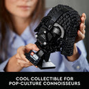 LEGO Star Wars 75304 Darth Vader Helmet Set for Adults 3D Mask
