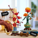 LEGO Icons 10368 Chrysanthemum Flower Set for Adults