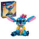 LEGO Disney 43249 Stitch Buildable Kids Toy Playset