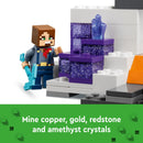 LEGO Minecraft 21263 The Badlands Mineshaft Set