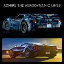 LEGO Technic 42154 2022 Ford GT Car Model Set for Adults