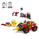 LEGO Sonic the Hedgehog 76999 Super Sonic vs. Egg Drillster Set