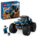 LEGO City 60402 Blue Monster Truck Toy Vehicle Playset
