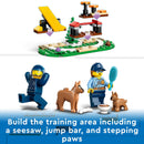 LEGO City 60369 Mobile Police Dog Training Set with Toy Car