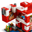 LEGO Minecraft 21270 The Mooshroom House Set