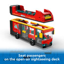 LEGO City 60407 Double-Decker Sightseeing Bus Set