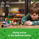 LEGO Minecraft 21263 The Badlands Mineshaft Set
