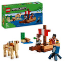 LEGO Minecraft 21259 The Pirate Ship Voyage Set