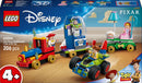 LEGO Disney 43264 Toy Story Celebration Train & RC Car Set