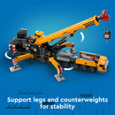 LEGO City 60409 Mobile Construction Crane Set
