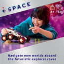 LEGO City 60431 Space Explorer Rover and Alien Life Set
