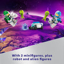 LEGO City 60431 Space Explorer Rover and Alien Life Set