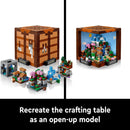 LEGO Minecraft 21265 The Crafting Table Set for Adults