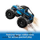 LEGO City 60402 Blue Monster Truck Toy Vehicle Playset