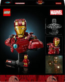 LEGO Marvel 76327 Iron Man MK4 Bust Set for Adults