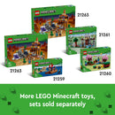 LEGO Minecraft 21264 World The Ender Dragon and End Ship Set