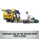 LEGO Jurassic World 76966 Dinosaur Missions: Allosaurus Transport Truck Set