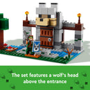 LEGO Minecraft 21261 The Wolf Stronghold Set