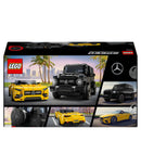 LEGO Speed Champions 76924 Mercedes-AMG G 63 & Mercedes-AMG SL 63 Car Set