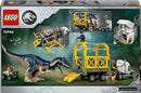LEGO Jurassic World 76966 Dinosaur Missions: Allosaurus Transport Truck Set