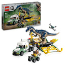LEGO Jurassic World 76966 Dinosaur Missions: Allosaurus Transport Truck Set