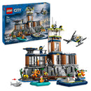 LEGO City 60419 Police Prison Island Building Toy Set