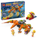 LEGO Sonic the Hedgehog 77003 Super Shadow vs. Biolizard Set